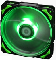 купить Вентилятор для корпуса ID-Cooling PL-12025-G <LED, 120x120x25mm, 600~2200±10%RPM> в Алматы фото 1