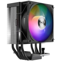 Купить Вентилятор для процессора PCCooler R400 ARGB BK TDP 180W 4-pin Алматы