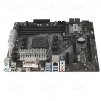 купить Материнская плата ASRock B450M PRO4-F Socket AM4, B450, 4xDDR4 (3200+ OC), 4xSATA3 RAID, 1xUltraM.2, 1xM.2, 1xPCI-E3.0x16, 1xPCI-E2.0x16, 1xPCI-E2.0x1, Supports AMD Quad CrossFireX&trade;, 1xD-Sub, 1xDVI, 1xHDMI, 2xUSB2.0, 5xUSB3.1, 2xPS/2, RJ-45, mATX  в Алматы фото 2