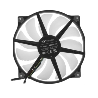 купить Вентилятор для корпуса Thermaltake Pure 20 ARGB Sync, 20cm, 4pin,500-1000rpm,129.54CFM, 31.2dB,Black CL-F081-PL20SW-A в Алматы фото 2