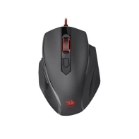 купить Мышь проводная игровая оптическая Redragon Tiger 2 RGB, (черный) USB, 6 кнопок,3200 dpi в Алматы фото 1