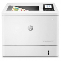 купить Принтер лазерный цветной HP LJ Enterprise Сolor 7ZU81A M554dn, A4, 33 стр/мин, 1ГБ, 1,2 ГГц в Алматы фото 2