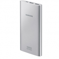 купить Power Bank Samsung EB-P1100CSRGRU 10,000 mAh Silver(560769) /  в Алматы фото 2