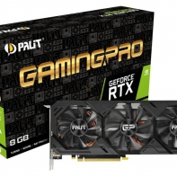 купить Видеокарта, PALIT, RTX2080 SUPER GP 8G (4710562241600), NE6208S019P2-180T, GDDR6, 256bit, 3-DP, HDMI, Цветная коробка в Алматы фото 1