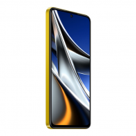 купить Мобильный телефон, Poco, X4 Pro 5G 6GB 128GB, 6.67* AMOLED, Аккумулятор 5000 мАч, 2400х1080, Bluetooth 5.1, 108MPx+8MPx+2MPx/16MPx, Snapdragon 695, Gorilla Glass 5, NFC, Turbo Charge 67W, (POCO Yellow) Жёлтый в Алматы фото 3