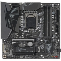 купить Материнская плата Gigabyte Z490M GAMING X LGA1200 4xDDR4 6xSATA RAID M.2 HDMI DP mATX в Алматы фото 1