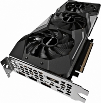 купить Видеокарта 8Gb PCI-E GDDR6 GIGABYTE GV-N206SGAMING-8GC  HDMI+3xDP+USB-C GeForce RTX2060 SUPER в Алматы фото 2