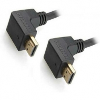купить Кабель HDMI RITMIX RCC-153 угловые коннекторы, M/M, 1.8m, 2.0V, 30AWG, CCS, омедненный, позолоченные в Алматы фото 1