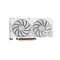 Купить Видеокарта ASUS GeForce DUAL RTX5060 White OC Edition, 8GB GDDR7 HDMI 3xDP DUAL-RTX5060-O8G-WHITE Алматы