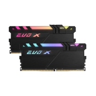 купить Оперативная память 16GB Kit (2x8GB) GEIL DDR4 3600MHz EVO X II Black CL18 GEXSB416GB3600C18BDC в Алматы фото 1