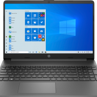 купить Ноутбук HP 15S-FQ1082UR, CI3-1005G1 1.2ГГц/15.6*/1920x1080/ 4Gb/ 256Gb SSD/ UHD/ Win10H/Grey в Алматы фото 1
