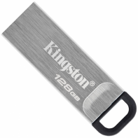 купить USB-накопитель Kingston DTKN/128GB 128GB Серебристый в Алматы фото 2