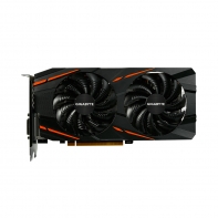 купить Видеокарта, Gigabyte, RX570 GAMING MI 8G (GV-RX570GAMING-8GD-MI) 4719331303242, GDDR5, 256bit, DVI, HDMI, 3-DP, Windforce 2X Fan, без коробки в Алматы фото 1