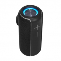 купить Колонка SVEN PS-285, black (20W, Waterproof (IPx7), TWS, Bluetooth, FM, USB, microSD, 3000mA*h) в Алматы фото 2