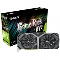 купить Видеокарта, PALIT, RTX2070 SUPER GR 8G (4710562240986), NE6207S020P2-1040G, GDDR6, 256bit, 3-DP, HDMI, USB-C, Цветная коробка в Алматы фото 1