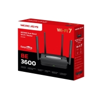 купить Маршрутизатор беспроводной BE3600 GbE Mercusys MR25BE Wi-Fi 7 в Алматы фото 3