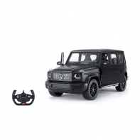 купить Радиоуправляемая машина, RASTAR, 95700B, 1:14, Mercedes-Benz G63 Gel?ndewagen, Пластик, Открывающиеся двери, 2.4 G, Чёрный в Алматы фото 1