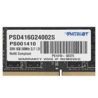 купить Модуль памяти Patriot Memory Signature PSD416G24002S DDR4 16GB 2400MHz в Алматы фото 3