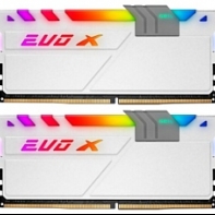 купить Оперативная память  32GB Kit (2x16GB) GEIL DDR4 PC4-21330 2666MHz EVO X II White с RGB подсветкой 19-19-19-43 GEXSG432GB2666C19DC Retail Pack в Алматы фото 1