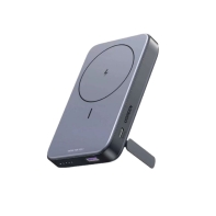 купить Пауэрбанк Ugreen PB206 10000mAh MIni Magnetic Wireless 20W Power Bank With Holder 15086 в Алматы