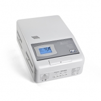 купить Стабилизатор (AVR), SVC, RW-9000, Мощность 9000ВА/7000Вт, LCD-дисплей, Диапазон работы AVR: 110-275В, Клеммная колодка, Серый в Алматы фото 1