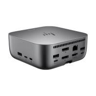 купить Док-станция HP Thunderbolt 4 Ultra 180W G6 Dock/1xThunderbolt/5xUSB Type-C/2xUSB Type-A/1xHDMI/2xDP/1xRJ-45 в Алматы фото 2