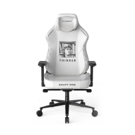 купить Игровое компьютерное кресло DX Racer CRA/PRO/W/Thinker в Алматы фото 2