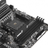 купить Материнская плата MSI MAG B550M BAZOOKA AM4 B550 4xDDR4 4xSATA3 RAID 2xM.2 HDMI DP mATX в Алматы фото 3