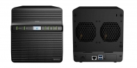 купить Сетевое оборудование Synology Сетевой NAS сервер DS420j 4xHDD для дома в Алматы фото 3