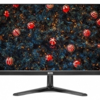 купить Монитор Qmax KM242H, Диагональ 23,8*, Цвет черный, Тип матрицы IPS , Безрамочный, Время отклика 2мс, Максимальное разрешение 1920х1080, Соотношение сторон 16:9, Яркость 300 кд/м2, Углы обзора по Горизонтали / Вертикали 178°/178°, Контрастность 1000:1 в Алматы фото 1