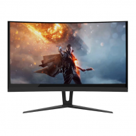 купить Монитор ЖК 27* GameMax GMX27C144 <1920*1080, LED, 144Hz, 1ms, колонки 3Wx2, изогнутый, hdmi, dvi, displayport, black> в Алматы фото 1