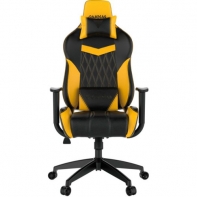 купить Игровое кресло GAMDIAS ACHILLES E2 L BY <Yellow, спинка:86см, наклон: 150, нагрузка: до 200кг> v2 в Алматы фото 1