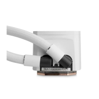 купить Водяное охлаждение для CPU EKWB EK-NUCLEUS AIO CR240 LUX D-RGB – WHITE в Алматы фото 2