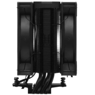 купить Кулер для процессора Deepcool AG400 DIGITAL PLUS R-AG400-BKADMP-G-1 в Алматы фото 3