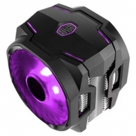 купить Вентилятор для CPU CoolerMaster MasterAir MA610P Intel&AMD RGB 4-pin(PWM) 600-1800RPM 31dBA(Max) LGA1151/1150/1155/2066/2011-v3/2011/AM4/AM3+/FM2+ 180W MAP-T6PN-218PC-R1 MA610P в Алматы фото 2