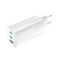 купить Зарядное устройство сетевое Olmio СЗУ 65Ws PowerDelivery белый&nbsp;46399 в Алматы фото 2