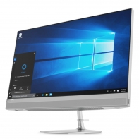 купить Моноблок Lenovo IdeaCentre AIO520-27ICB  27** QHD(2560x1440)/Intel Core i5-8400t 1.70GHz Hexa/8GB/1TB/RD RX 550 4GB/DVD-RW/WiFi/BT4.0/CR/KB+MOUSE(USB)/W10H/1Y/SILVER в Алматы фото 1