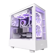 купить Корпус NZXT&nbsp;H Series H5 Elite Edition ATX Mid Tower Chassis&nbsp;White&nbsp;CC-H51EW-01 в Алматы фото 1