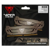 купить Модуль памяти Patriot Viper Steel, PVS48G320C6K, DDR4, DIMM, 8Gb, kit (2x4Gb), 3200Mhz, CL18 в Алматы фото 2