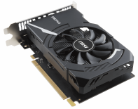 купить Видеокарта MSI GeForce GT 1030 AERO ITX 2G OC 2Gb GDDR5 64bit DVI HDMI в Алматы фото 3