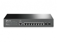 купить Коммутатор управляемый GbE  8-портовый Tp-Link T2500G-10TS(TL-SG3210) <JetStream&trade; 8-Port Gigabit L2 Managed Switch, 2 Gigabit SFP Slots, 1 RJ45 Console Port, 1 Micro-USB Console Port> в Алматы фото 1