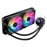 купить Система жидкостного охлаждения ASUS ROG STRIX LC II 280 ARGB в Алматы фото 2
