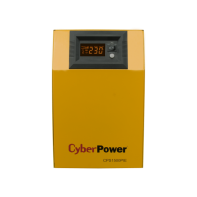купить Автоматический инвертор CyberPower CPS5000PRO, 48V, 5000VA/3500W, 45A, AVR 140-300V, 2*Schuko, клеммная колодка,  LCD в Алматы фото 1