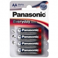 Купить Батарейка щелочная PANASONIC Every Day Power AA/4B /  Алматы