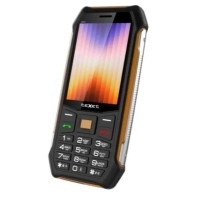 купить Мобильный телефон teXet TM-D412 цвет черный-оранжевый в Алматы фото 2