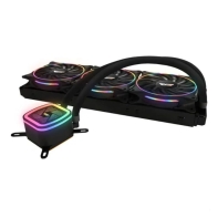 купить Жидкостная система охлаждения DarkFlash DT360 <RGB, Intel 1200/115x/20xx, AMD AM4/3, FAN120> в Алматы фото 2