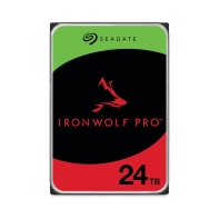 Купить Жесткий диск для NAS систем 24Tb HDD Seagate IronWolf PRO SATA3 3.5" 7200 rpm 512Mb ST24000NT002 Алматы