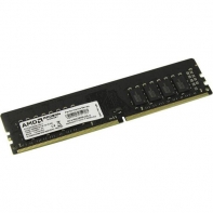 Купить Оперативная память 16GB DDR4 2666MHz AMD Radeon R7 Performance Black DIMM PC4-21300, Non-ECC, CL16, 1.2V, RTL R7416G2606U2S-U Алматы