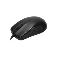 купить Qmax TRIP проводная оптическая мышь,USB 1000dpi 3 кнопки XP/Vista/7/8/Mac Черный, Цветная картонная коробка в Алматы фото 2