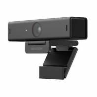 купить Веб-камера Hikvision DS-UC4 (4MP CMOS Sensor0.1Lux @ (F1.2,AGC ON),Auto Focus,Built-in Mic,USB 2.0,25601440@30/25fps,Anodic Treatment.NEW Design Packge.3.6mm Fixed Lens, кабель 2м, Интерфейс USB Type-C с поддержкой протоколов USB 2.0) в Алматы фото 1
